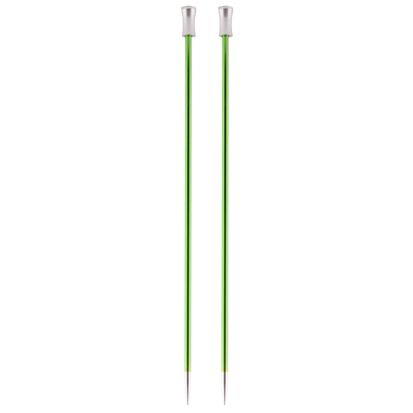 Knit Pro Zing Knitting Pins Single Ends 30cm