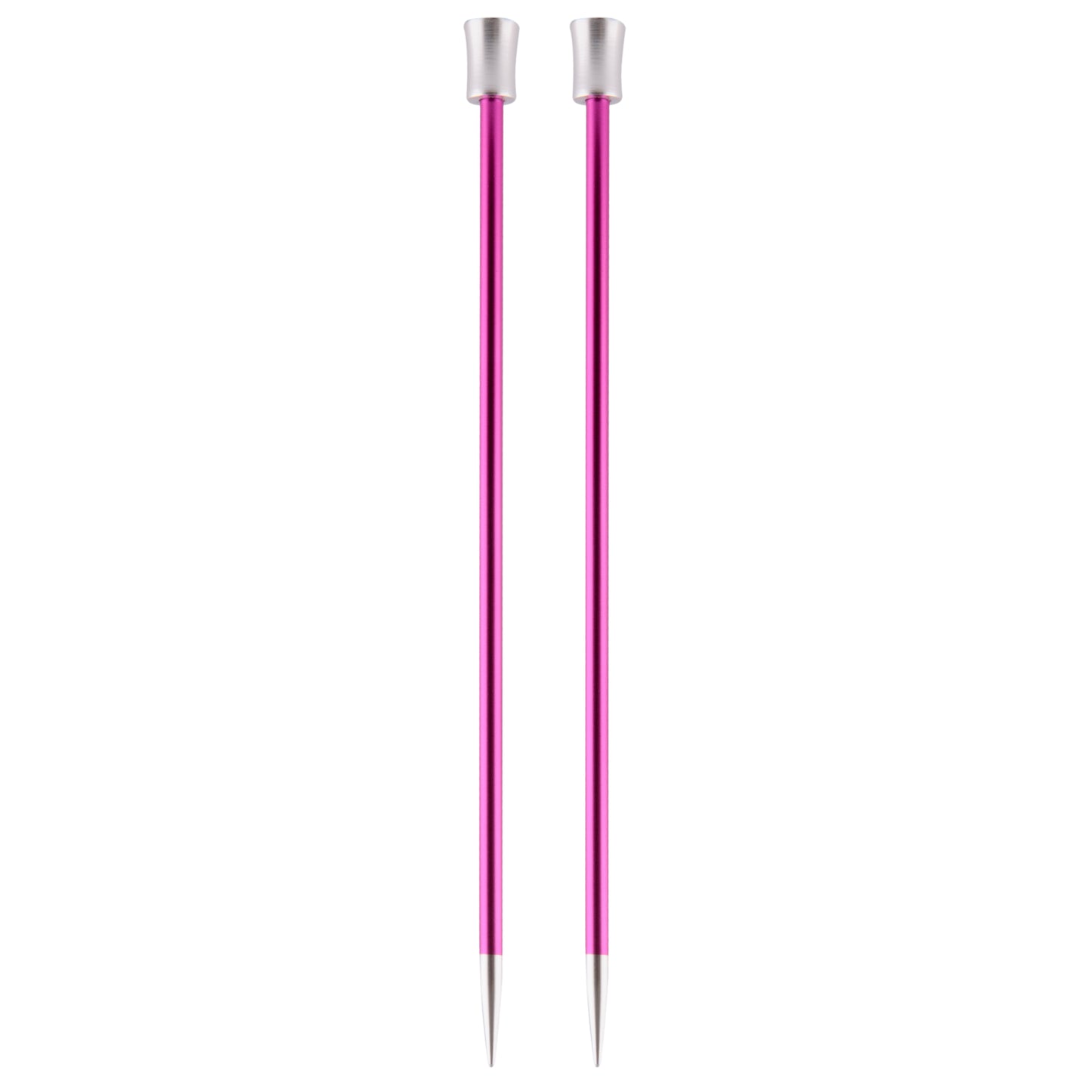 Knit Pro Zing Knitting Pins Single Ends 30cm