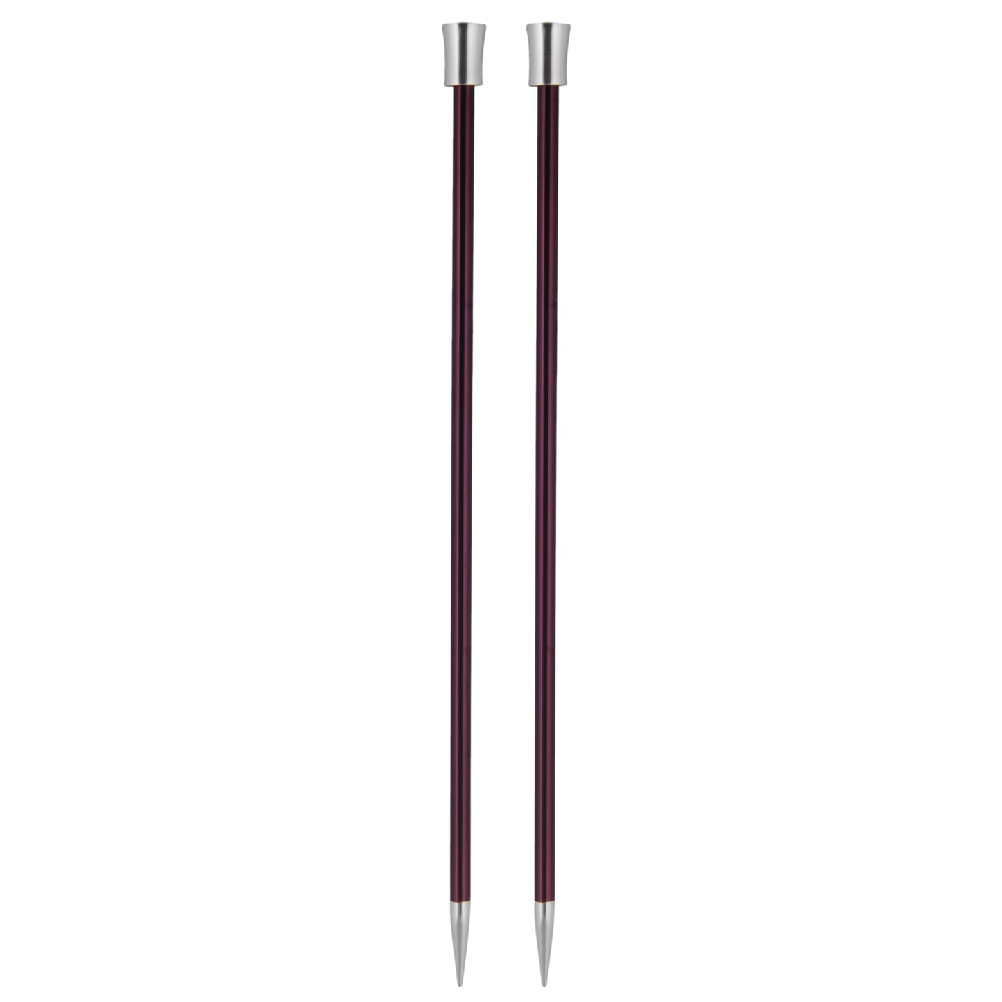 Knit Pro Zing Knitting Pins Single Ends 30cm