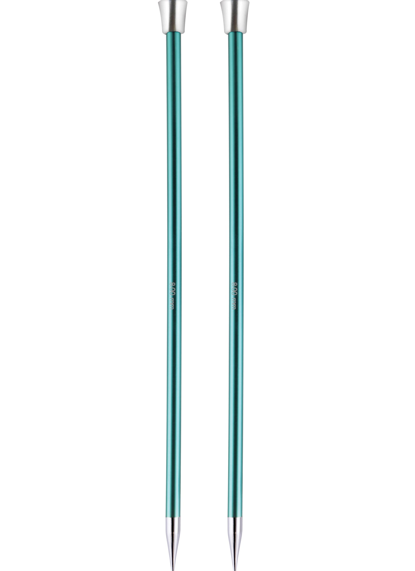 Knit Pro Zing Knitting Pins Single Ends 30cm
