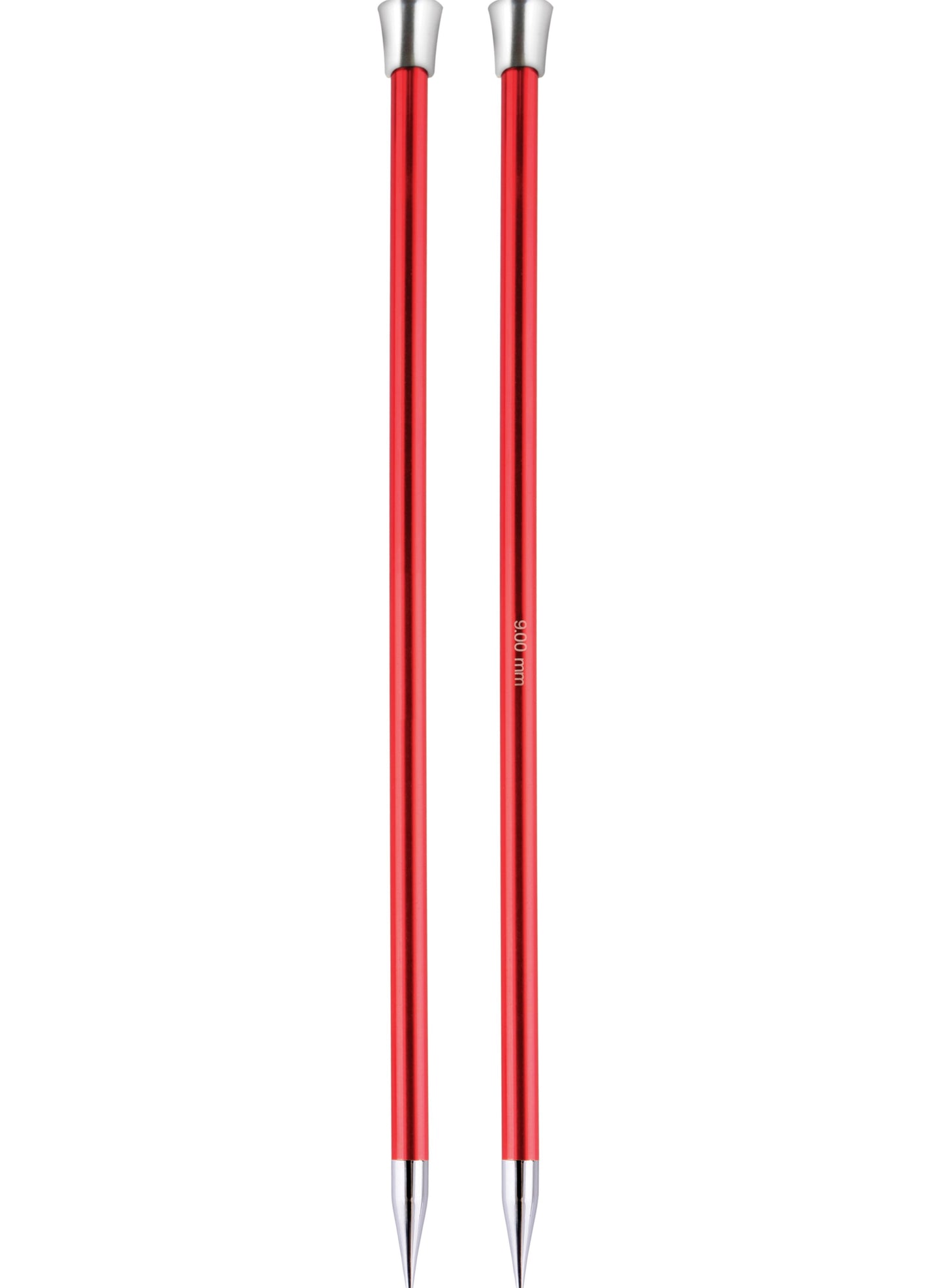 Knit Pro Zing Knitting Pins Single Ends 30cm