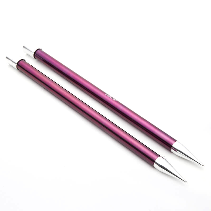 Knit Pro Zing Knitting Pins Single Ends 30cm