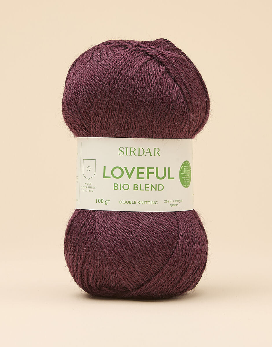 SIRDAR Loveful Bio Blend DK 100g