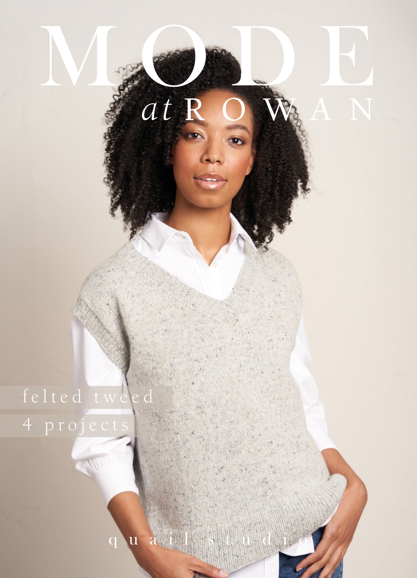 Mode at Rowan 4 Projects Felted Tweed by Quail Studio
