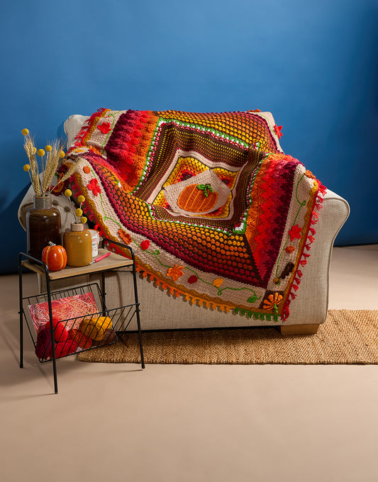 NEW Sirdar Autumn Crochet Along 2026