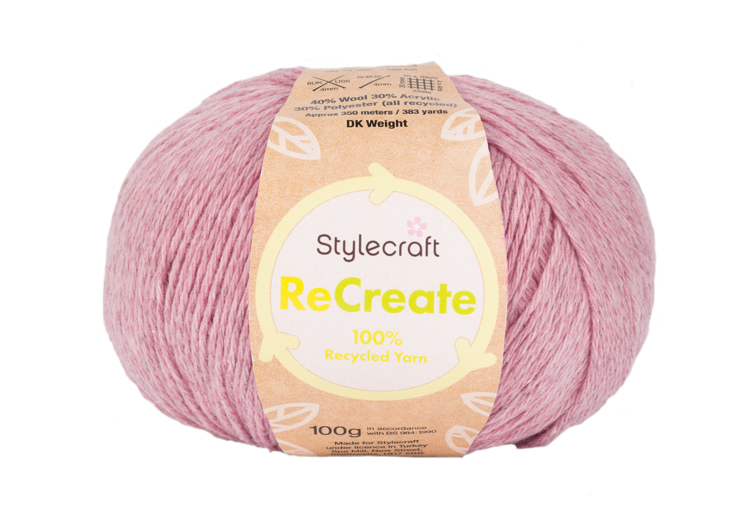 Stylecraft ReCreate DK 100g