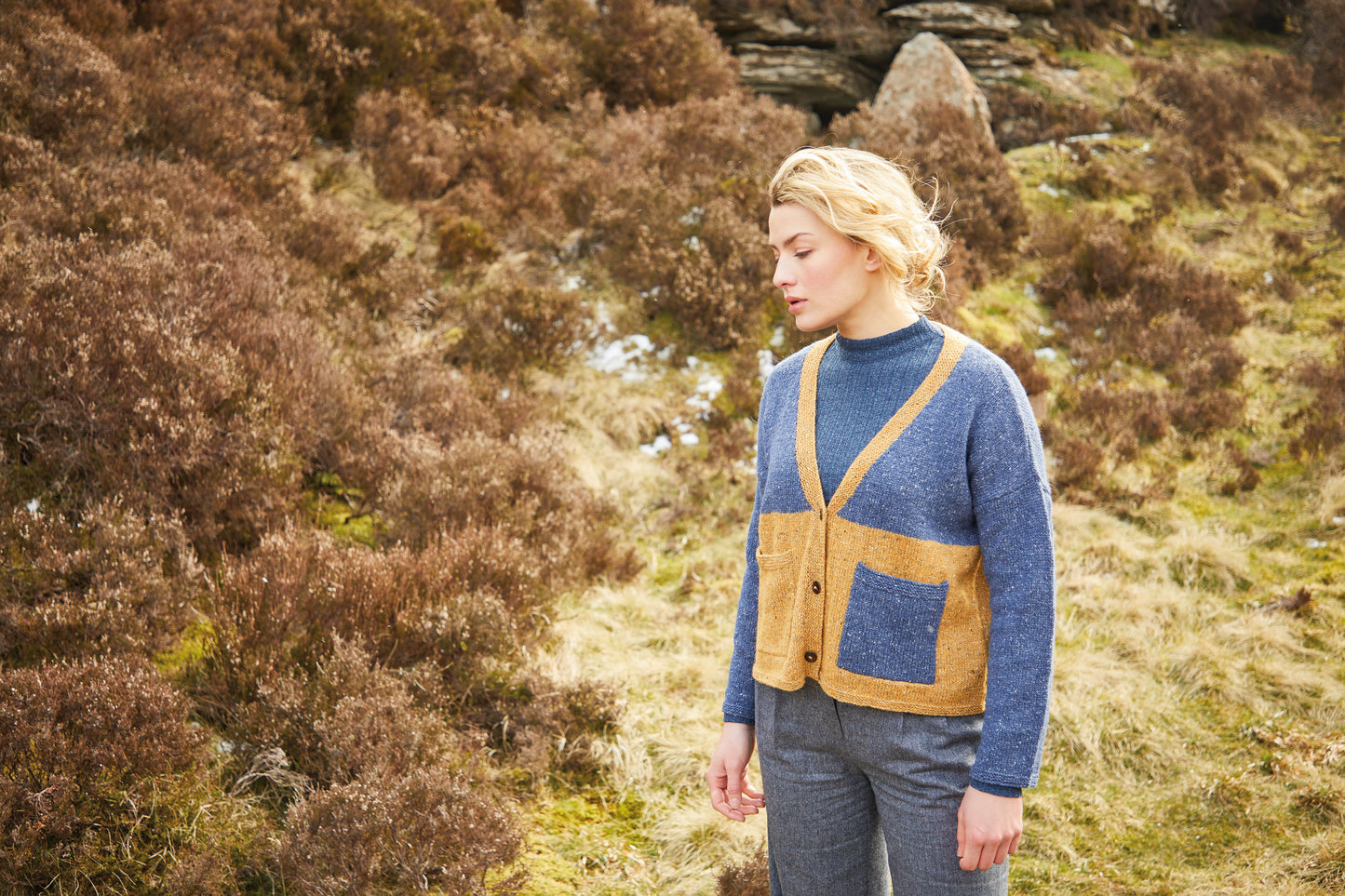 Felted Tweed by Lisa Richardson