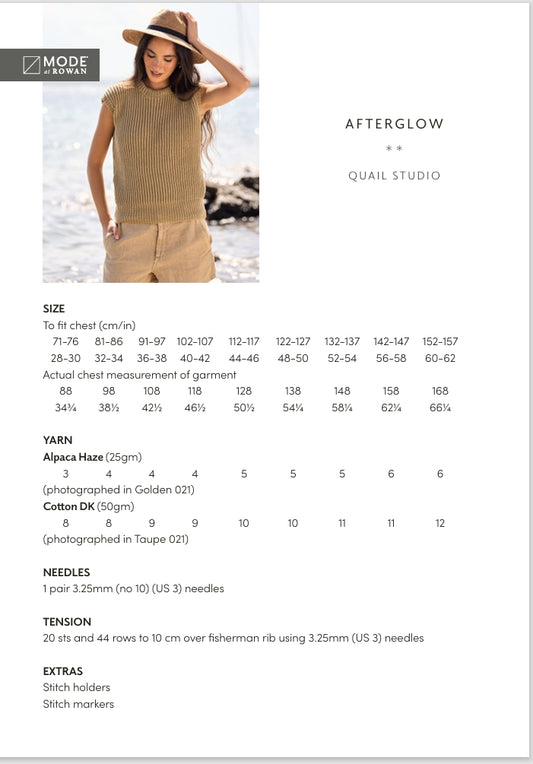Afterglow