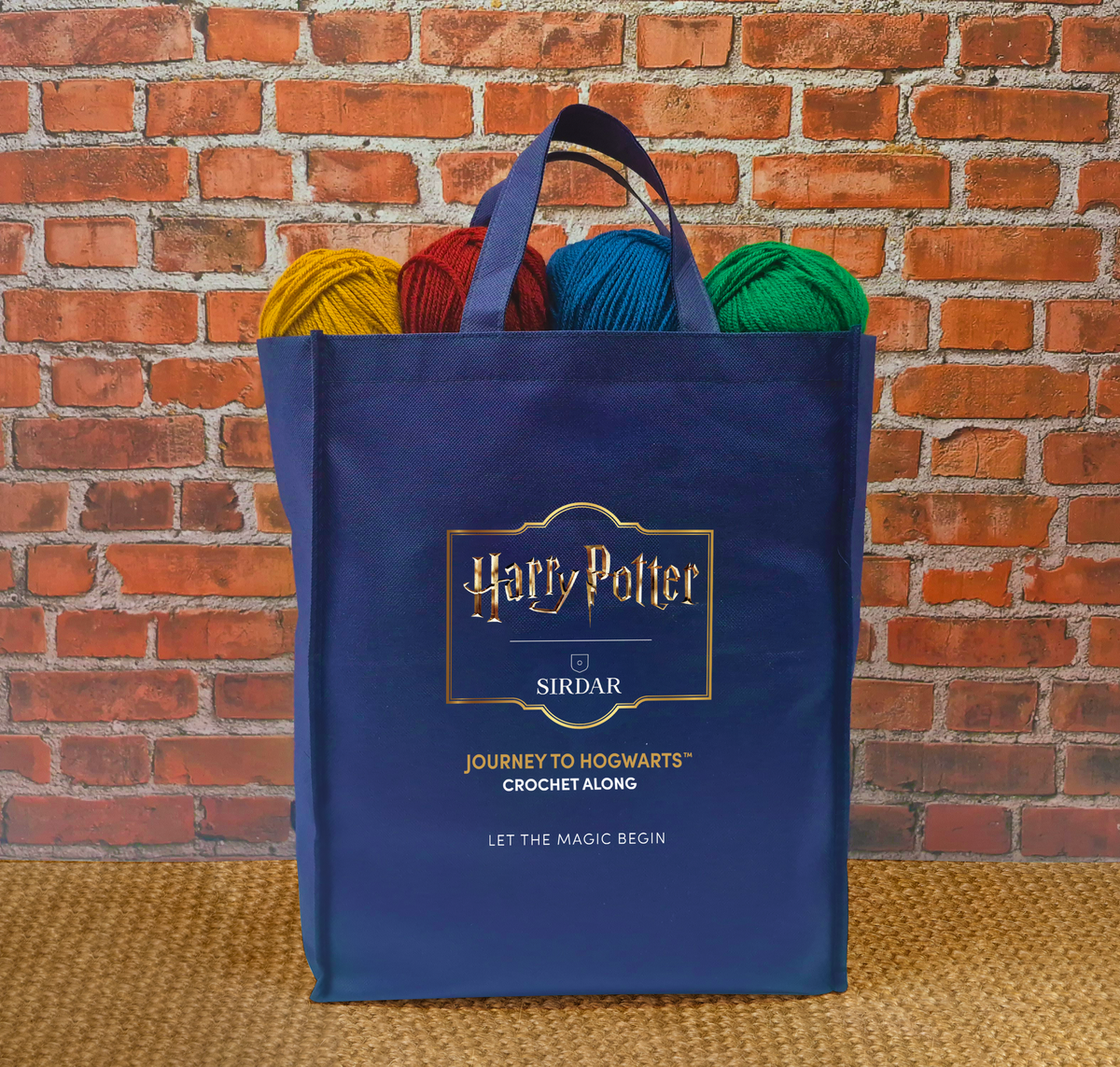 Sirdar Harry Potter Hogwarts Crochet Along Official Yarn Pack – Bonus DK