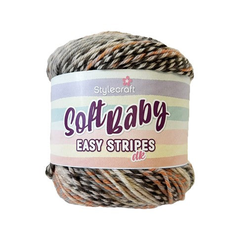 Stylecraft Soft Baby Easy Stripes