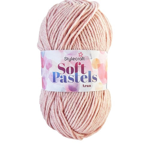 Stylecraft Soft Pastels Aran