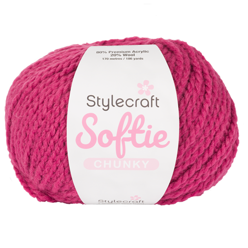 Stylecraft Softie Chunky 100g