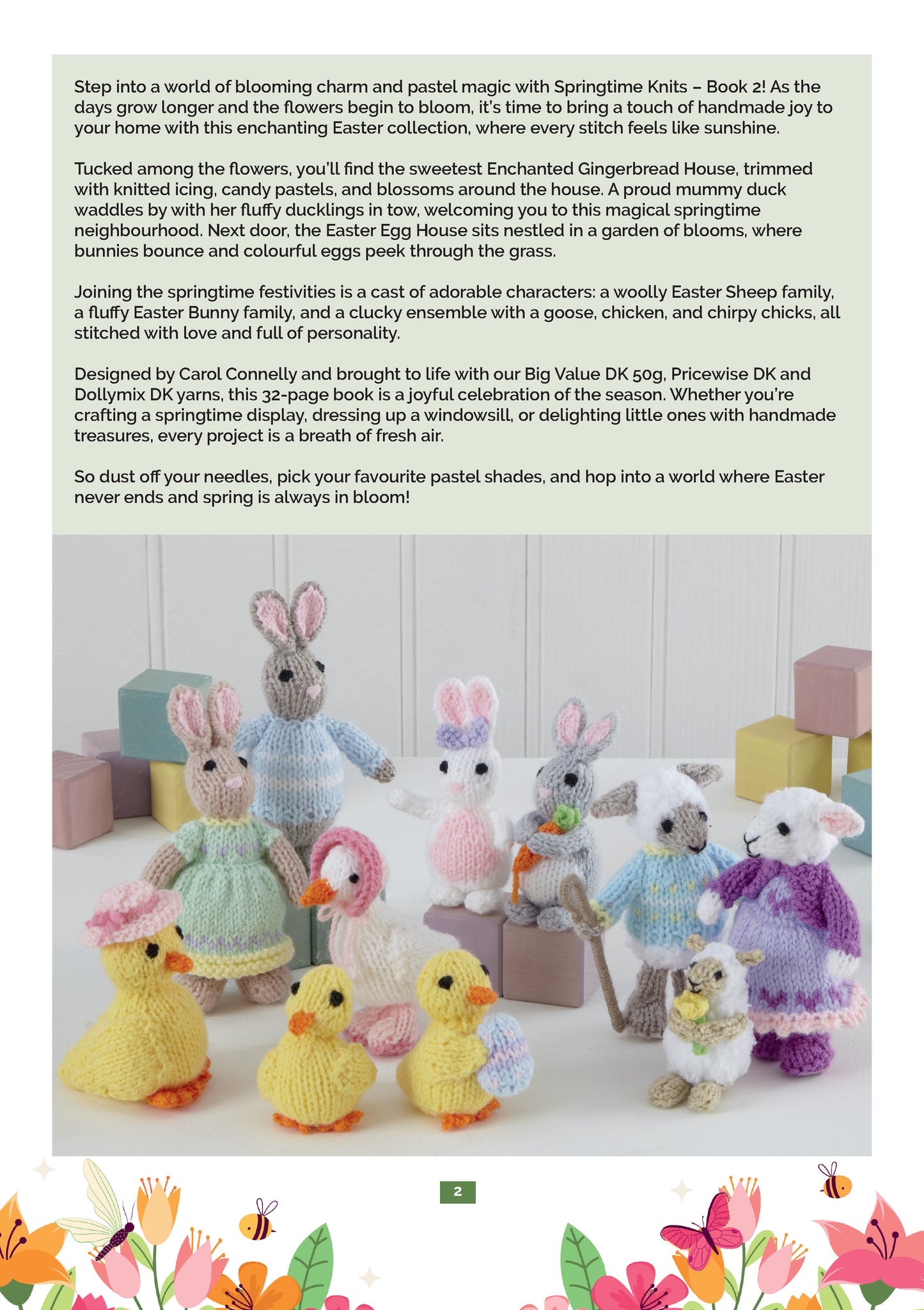 King Cole Springtime Knits – Book 2