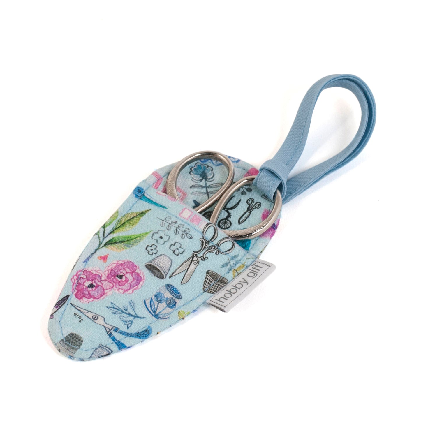 Scissors in a Case