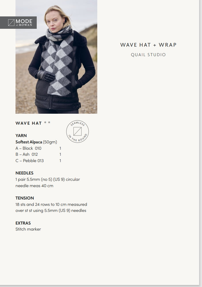 Wave Wrap & Hat