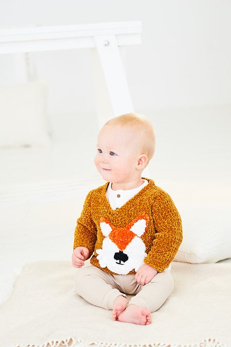 Stylecraft Pattern 10149 - Squeeze Me
Sweater, Tank & Toy