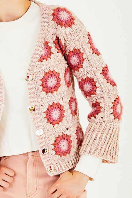 Stylecraft Pattern 10172 - Grace, Serene
Crochet Sweater & Cardigan