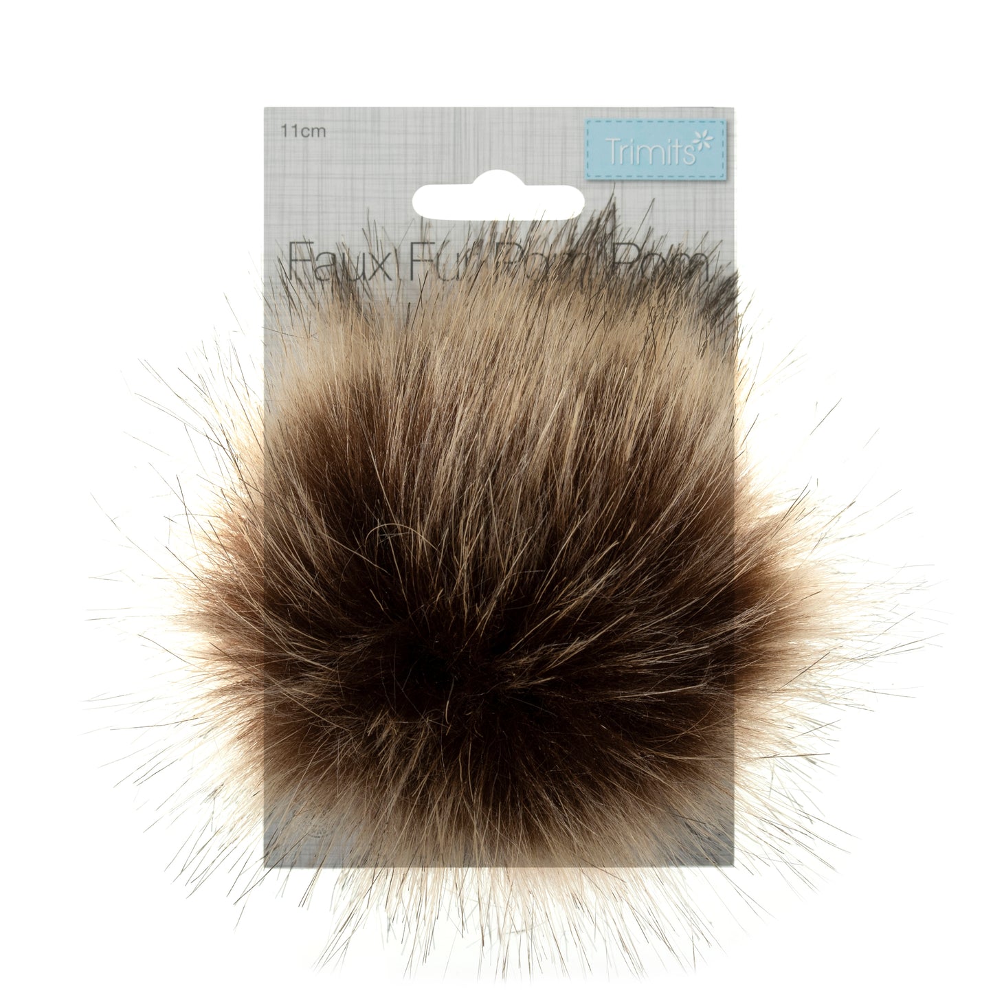 Faux Fur Pom Pom 11cm