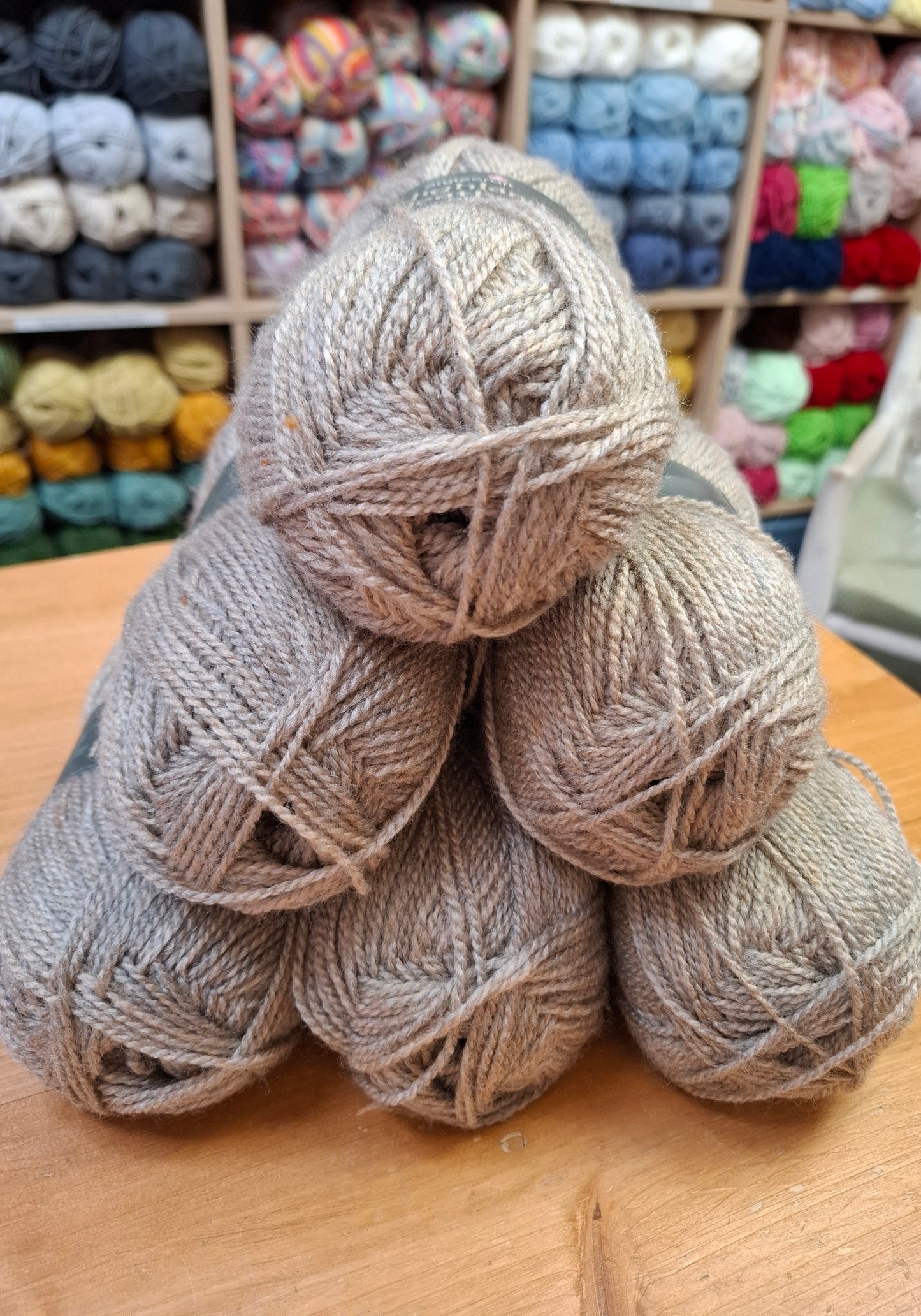 Stylecraft Highland Heather's Round Neck Sweater DK