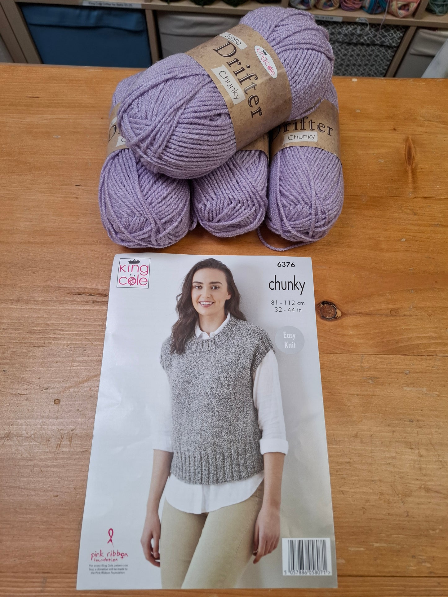 Easy Knit Chunky Vest Top