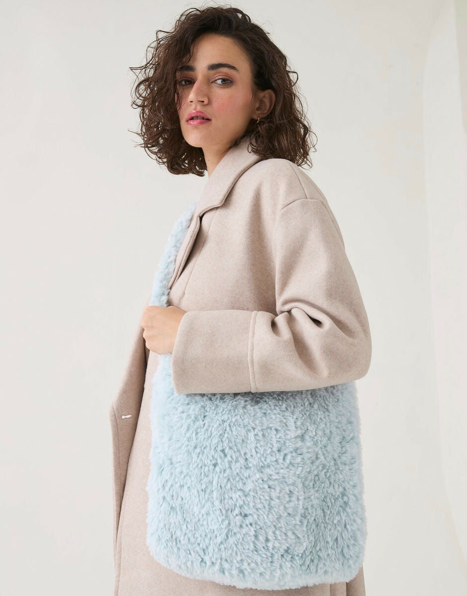 SLOUCHY TOTE BAG KNITTING PATTERN IN SIRDAR ALPINE 10817
