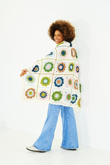 Stylecraft Pattern 10199 - Softie
Cosy Garden Blanket