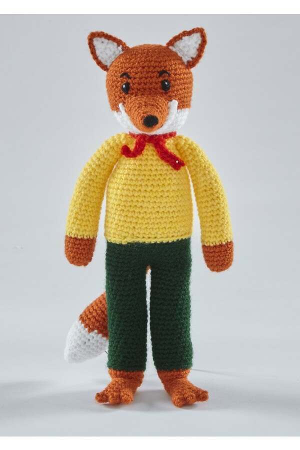 Joseph Bear Story Book and Toy Crochet Pattern Book
Joseph Bear Crochet – Book 1