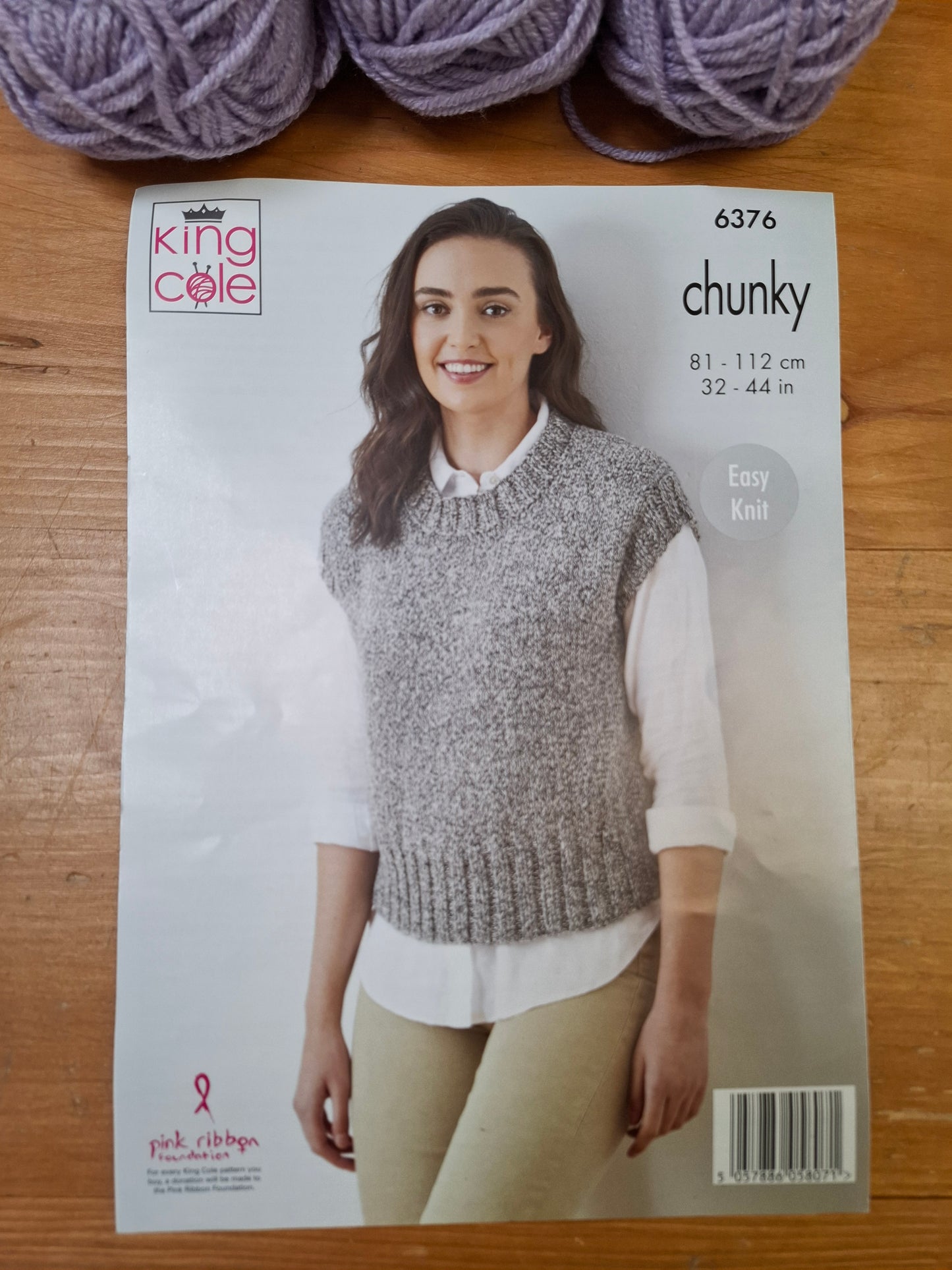 Easy Knit Chunky Vest Top
