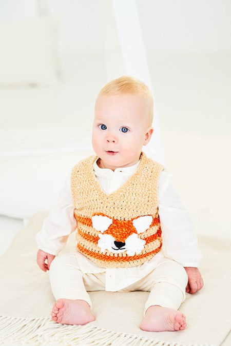Stylecraft Pattern 10149 - Squeeze Me
Sweater, Tank & Toy