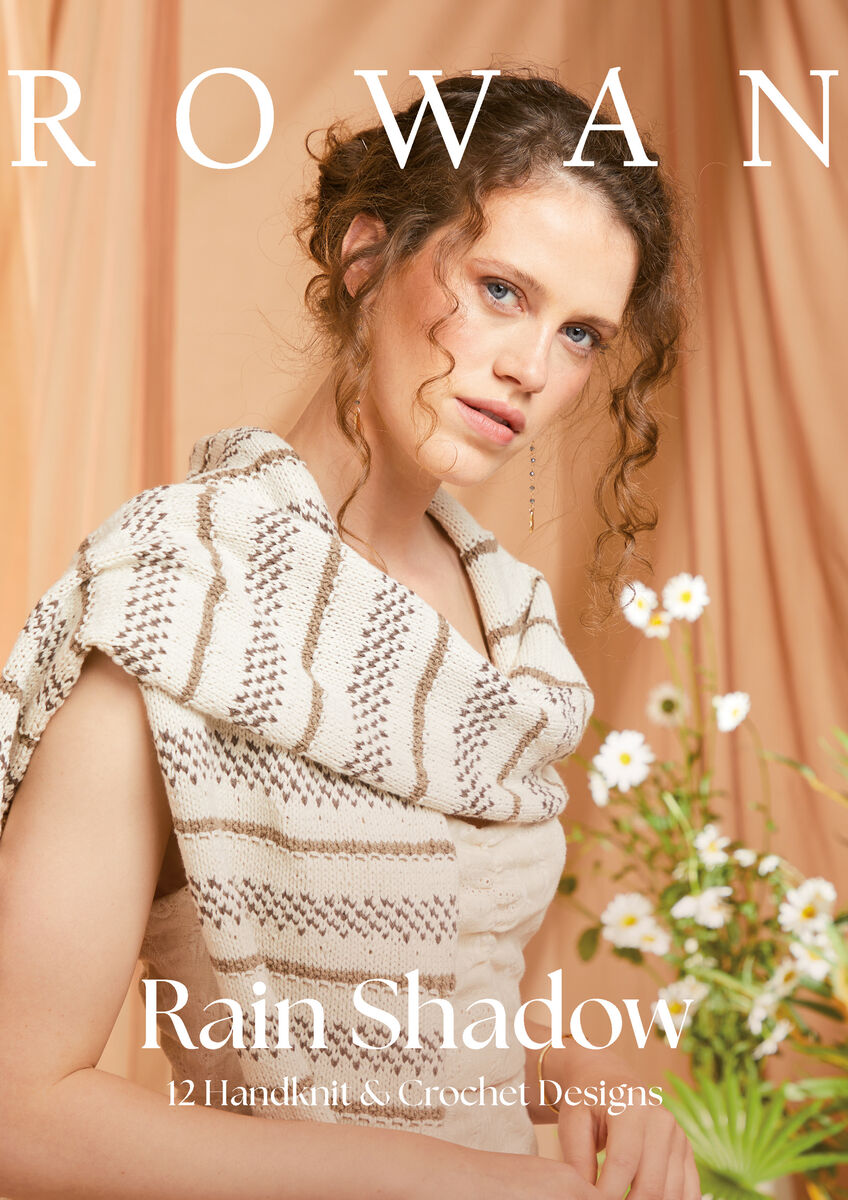 Rain Shadoe 13 Handknit & Crochet Designs