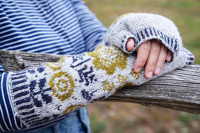 Simple Little Fairisle Knits by Martin Storey