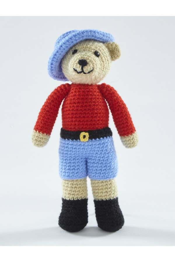 Joseph Bear Story Book and Toy Crochet Pattern Book
Joseph Bear Crochet – Book 1