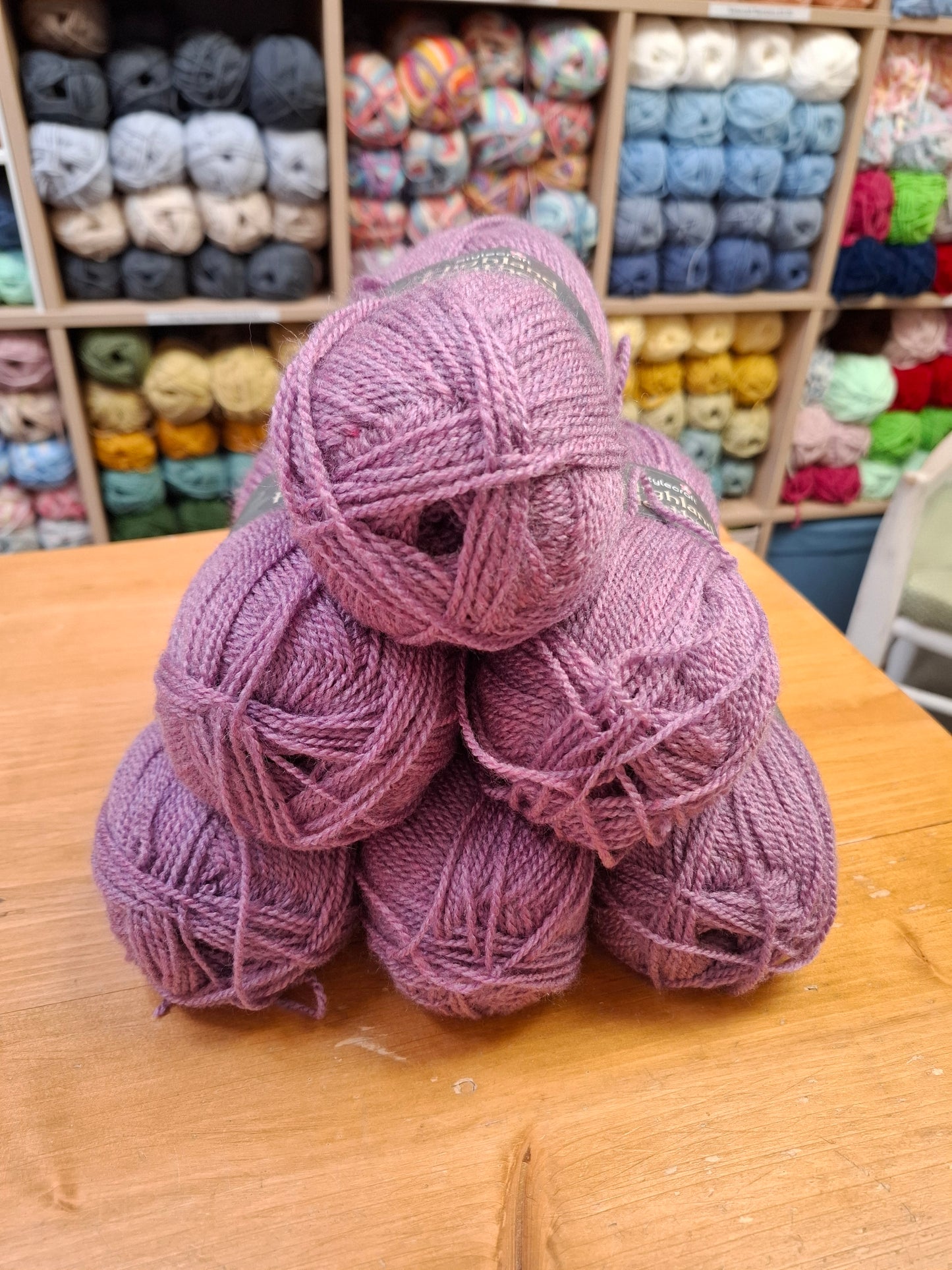 Stylecraft Highland Heather's Round Neck Sweater DK
