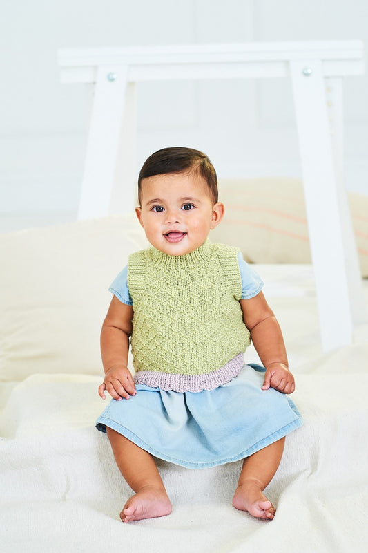 Stylecraft Pattern 10239 - Bambino DK
Tank Tops