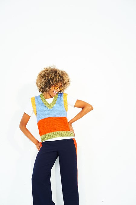 Stylecraft Pattern 10124 - Special XL
Tank Tops Super Chunky