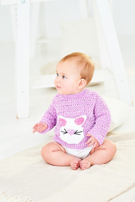Stylecraft Pattern 10150 - Squeeze Me
Sweater & Toy