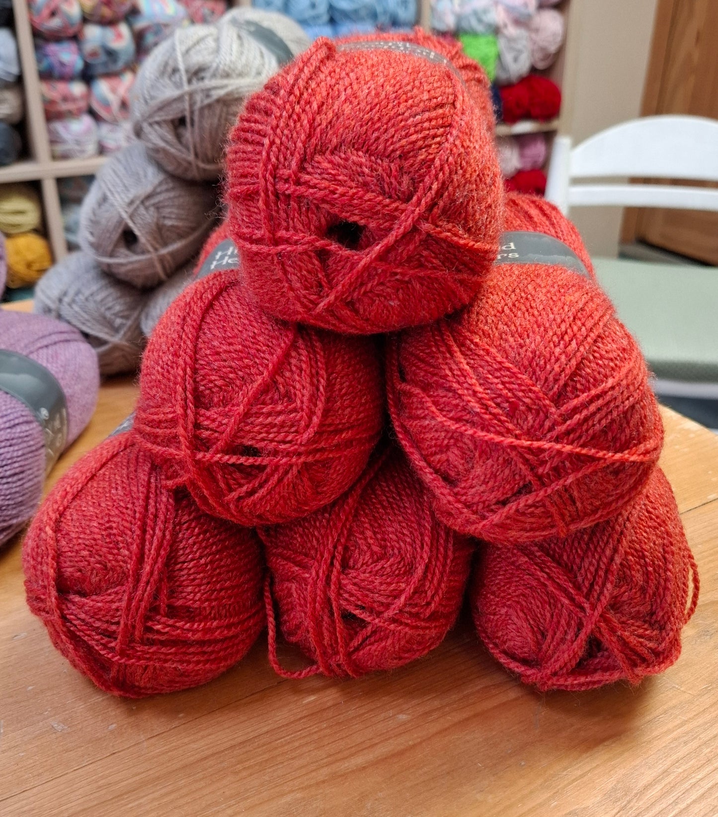 Stylecraft Highland Heather's Round Neck Sweater DK