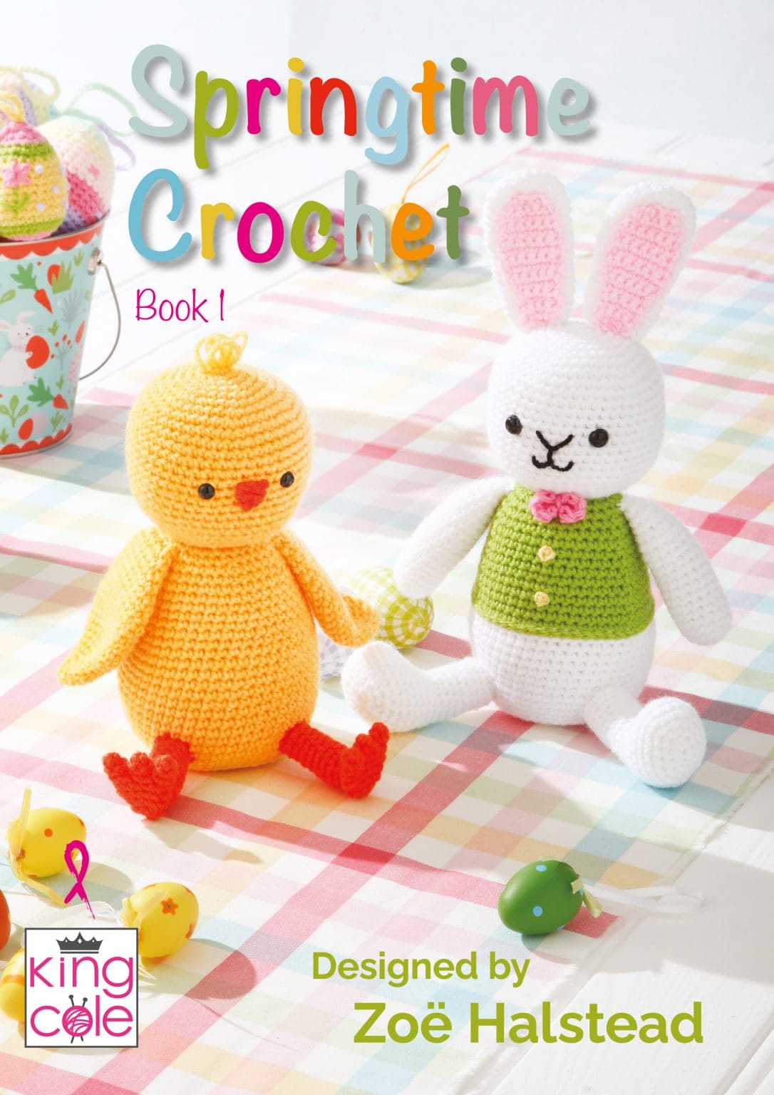 Springtime Crochet – Book 1