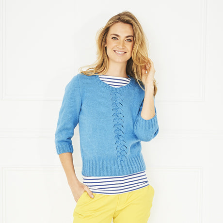 Stylecraft Sweater and Cardigan DK 9643
