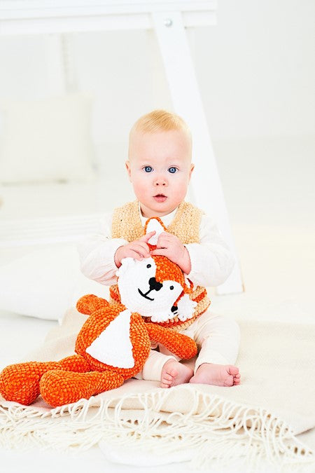 Stylecraft Pattern 10149 - Squeeze Me
Sweater, Tank & Toy