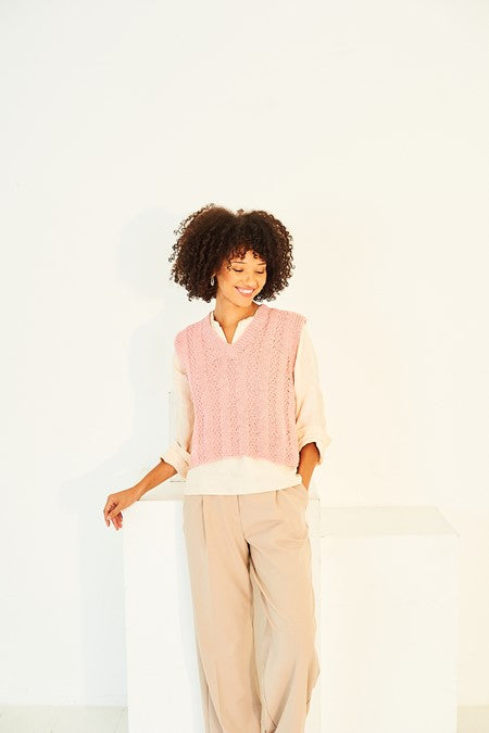 Pattern 10156 - Soft Pastels
Tank & Waistcoat