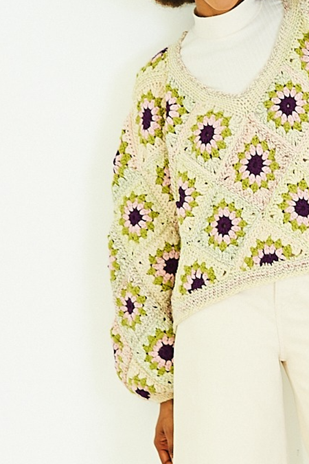 Stylecraft Pattern 10177 - Softie, Moorland
Crochet Cardigan & Sweater