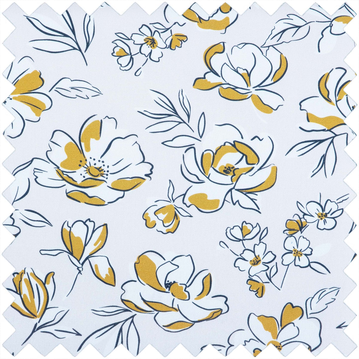 Craft Bag with Drawstring: Spring Floral