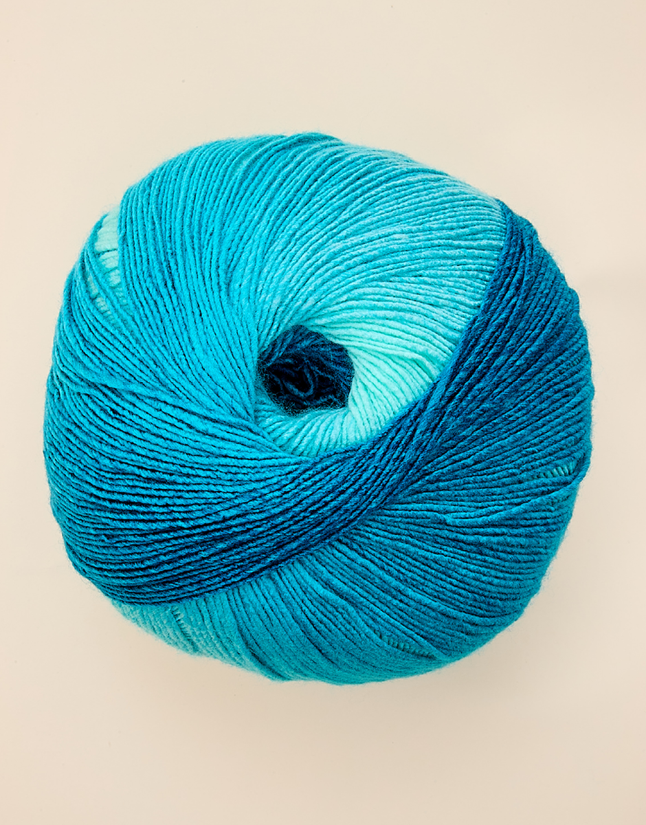 SIRDAR JEWELSPUN OMBRE ARAN, 400G
EXTRA LARGE 400G BALLS
