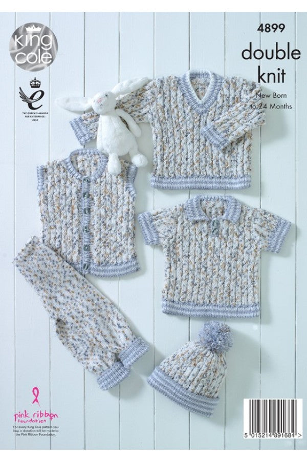 King Cole Baby Set Dk 4899