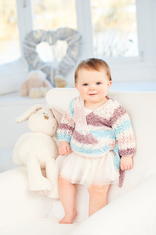 Stylecraft Pattern 10064 - Bambino Prints DK Cardigans