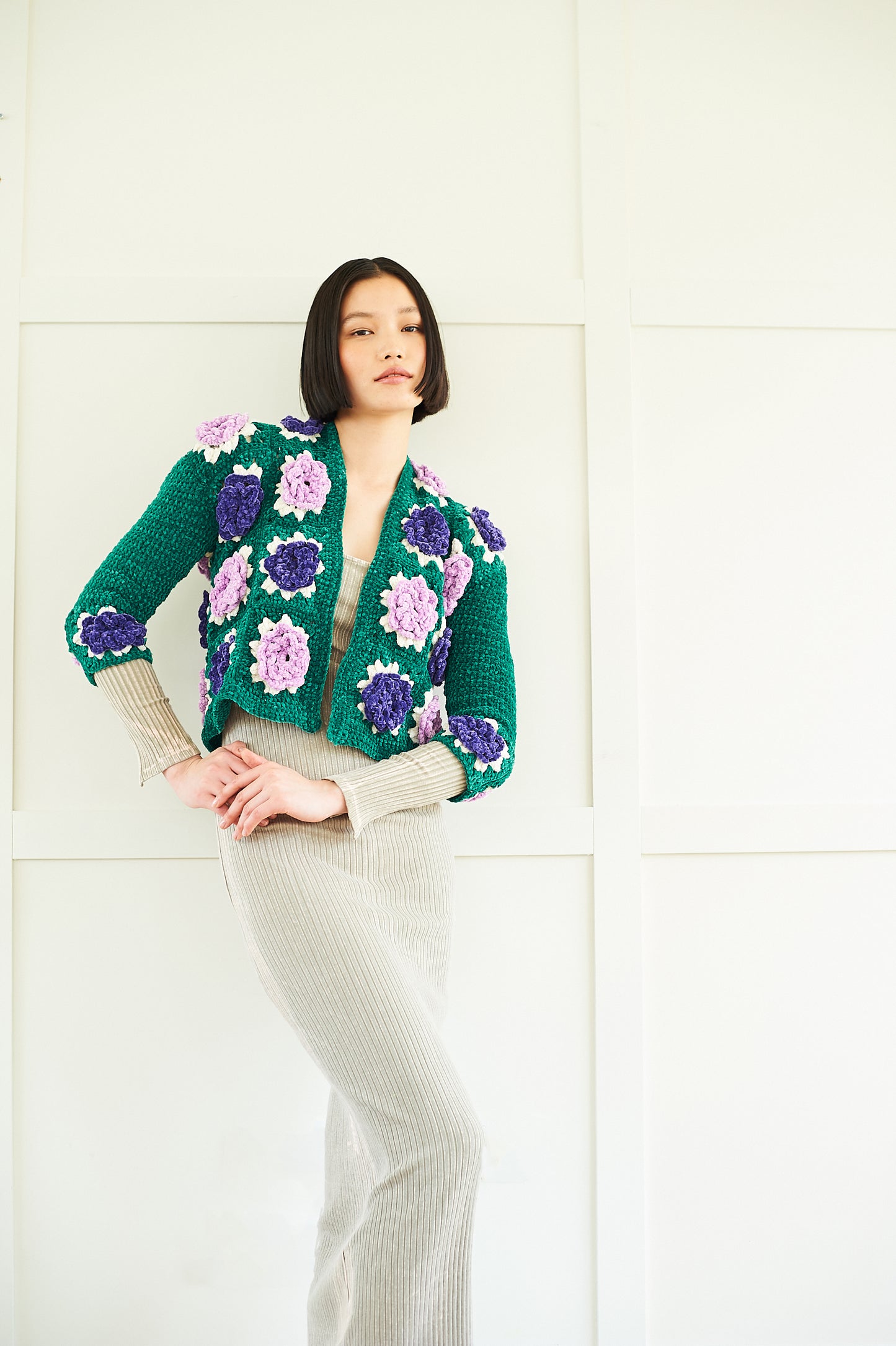 Stylecraft Pattern 10080 - Squeeze Me Crochet Jackets DK