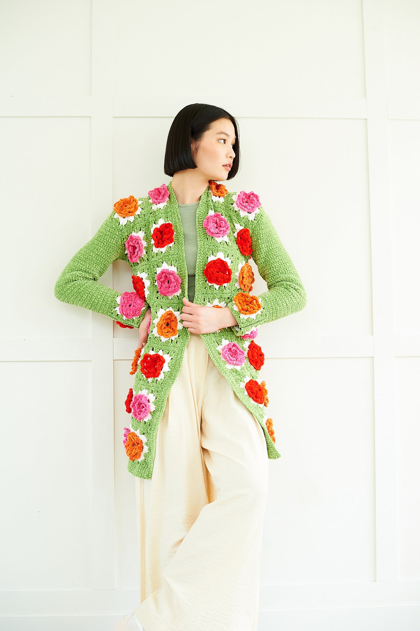 Stylecraft Pattern 10080 - Squeeze Me Crochet Jackets DK