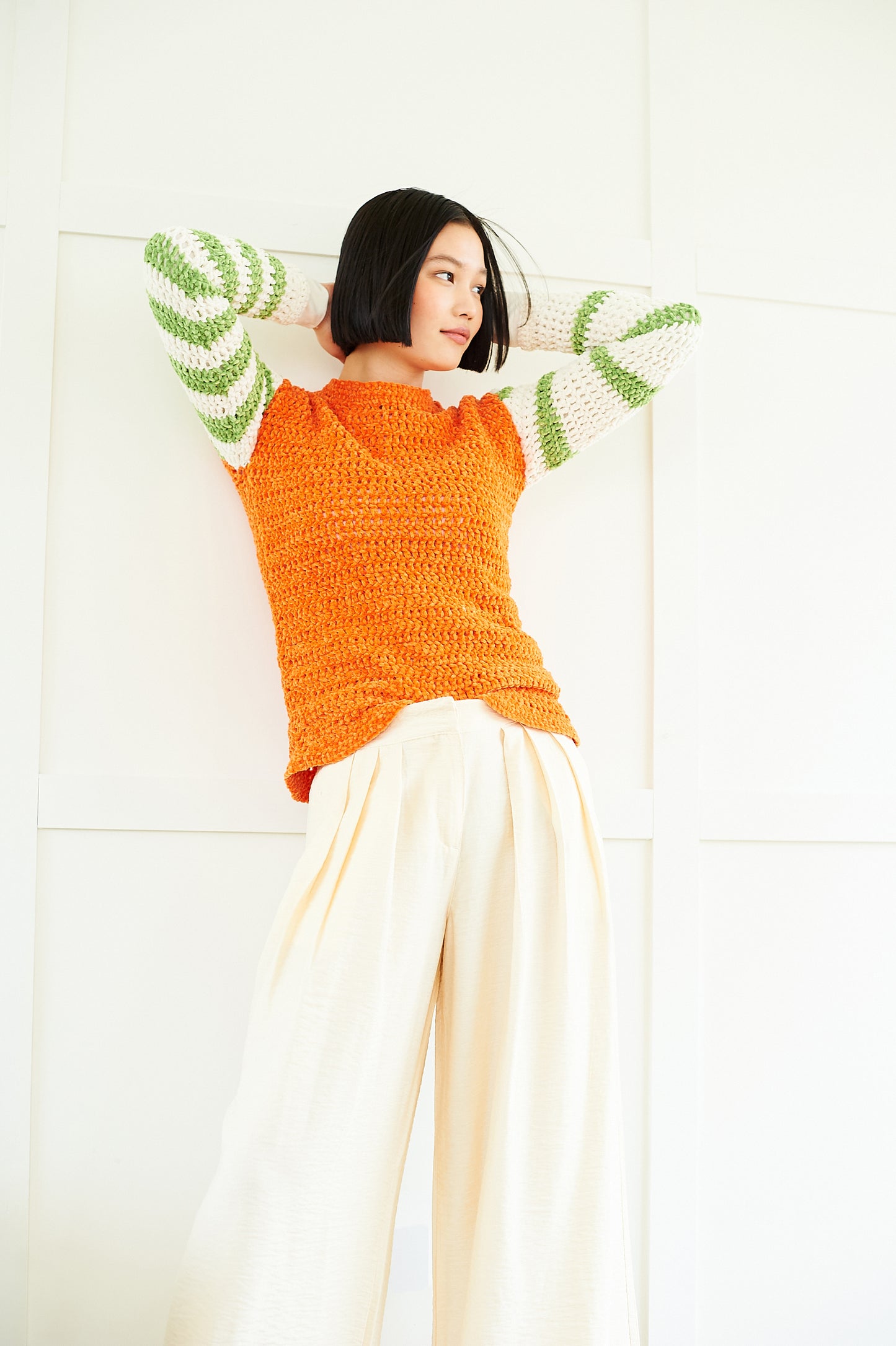 Stylecraft Pattern 10081 - Squeeze Me Crochet Sweaters DK