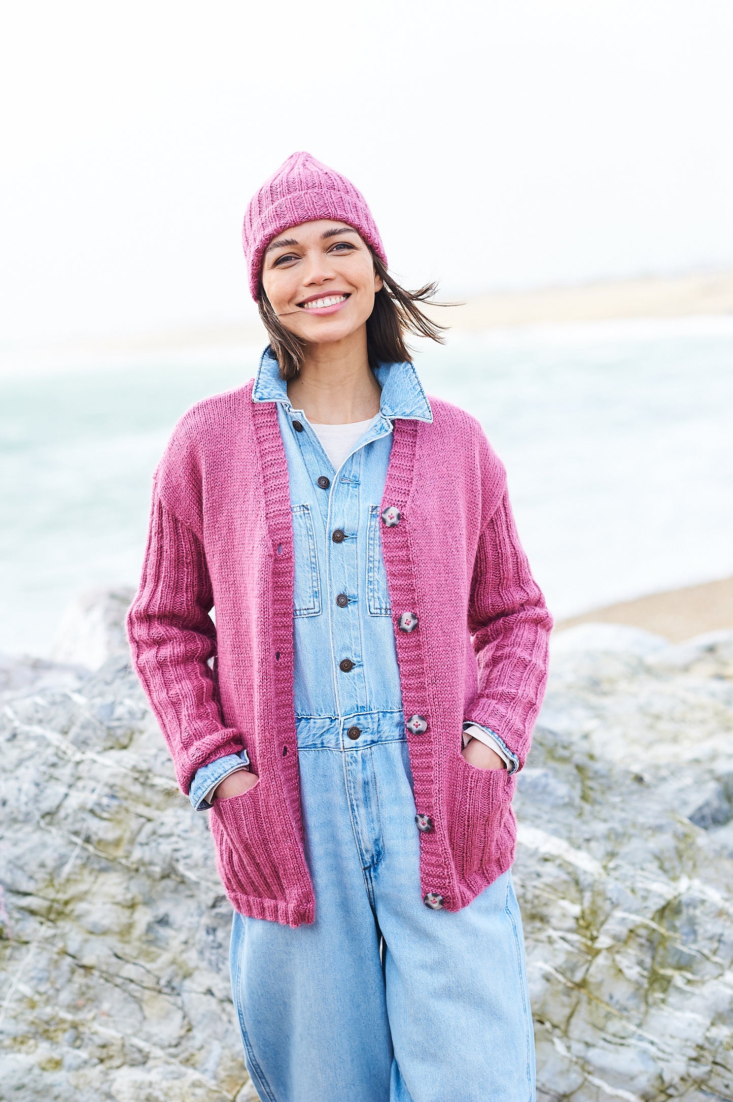 Stylecraft Pattern 10090 - Grace, Impressions Cardigans Aran